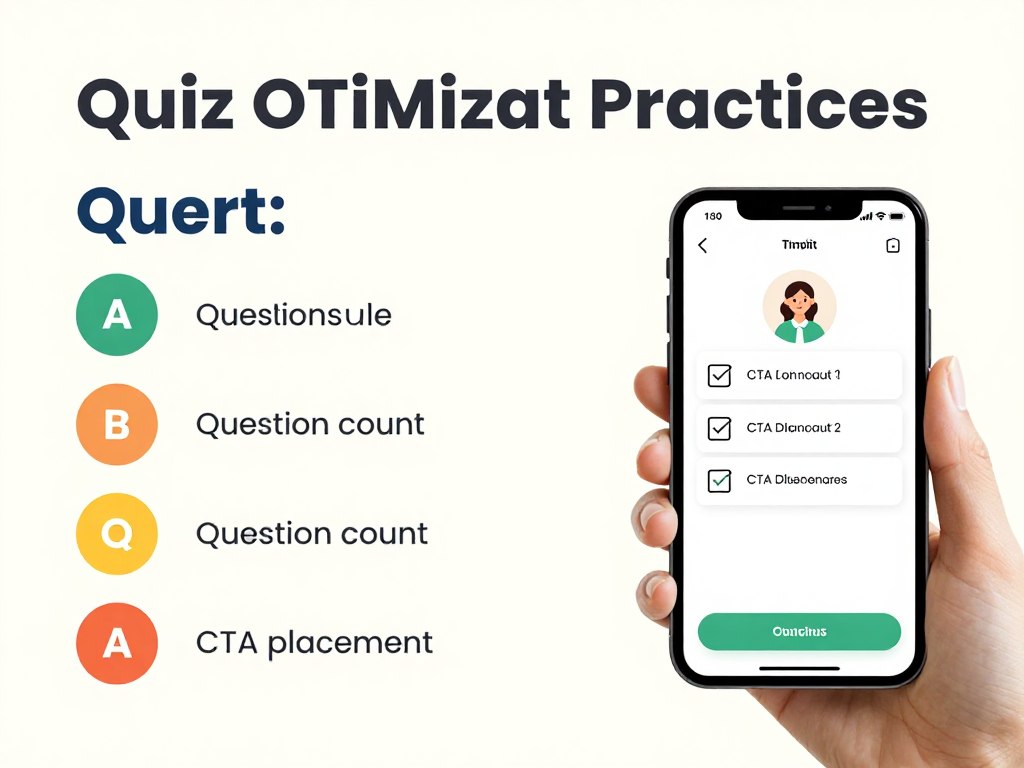 quiz optimization checklist and tips