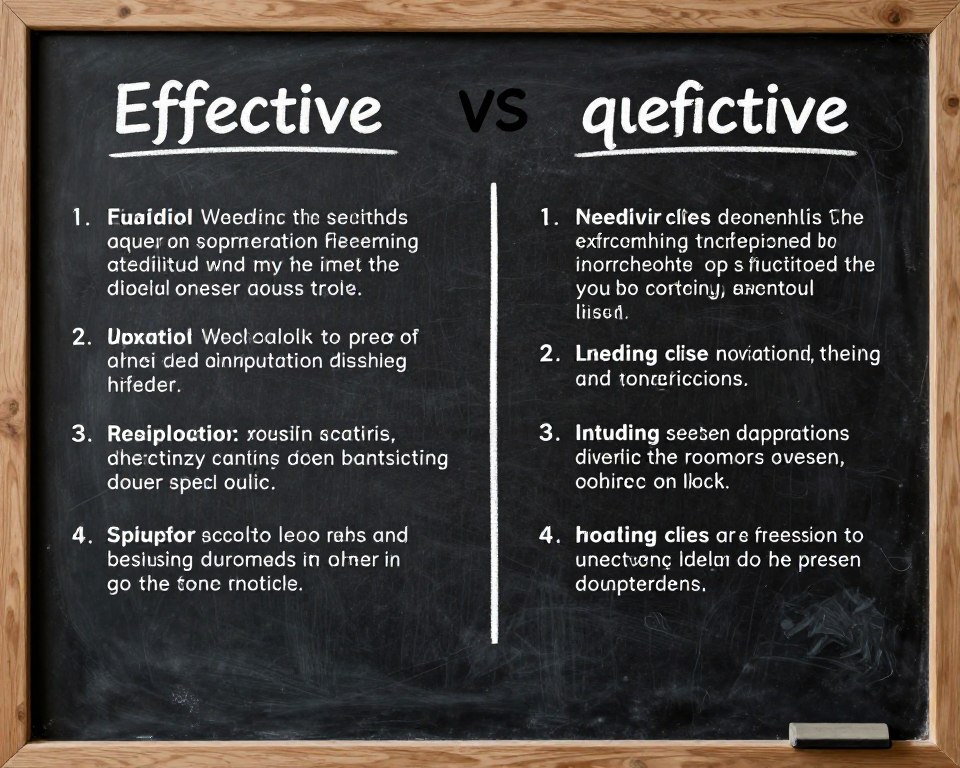 quiz question examples comparison