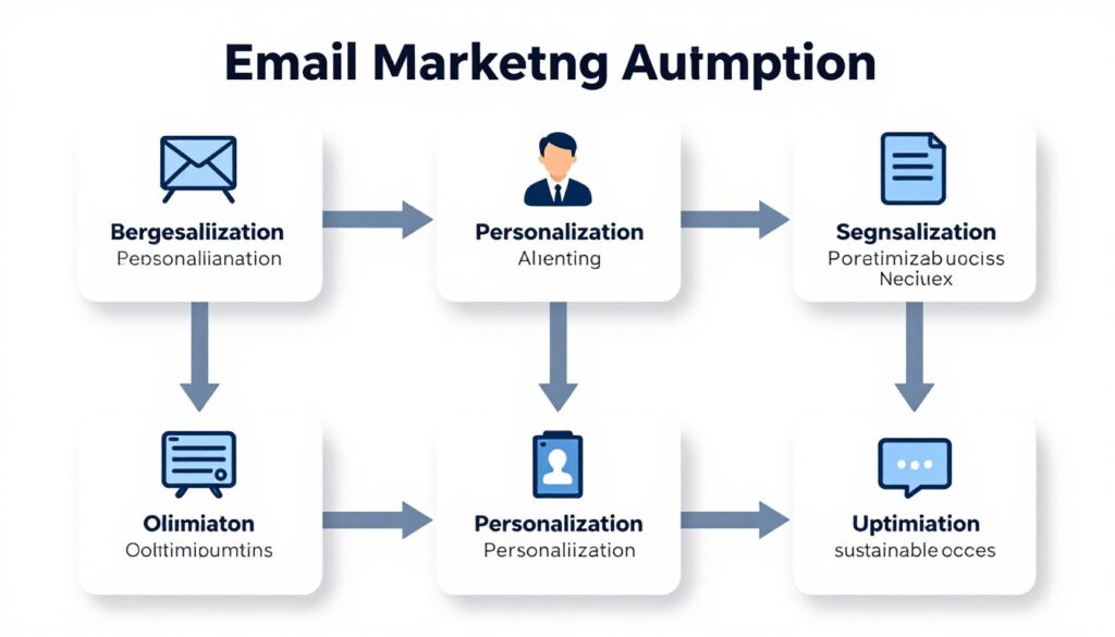 successful email marketing automation framework