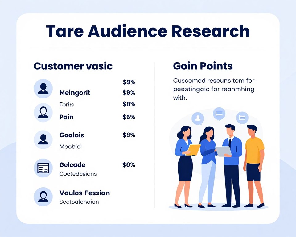 target audience research and persona development