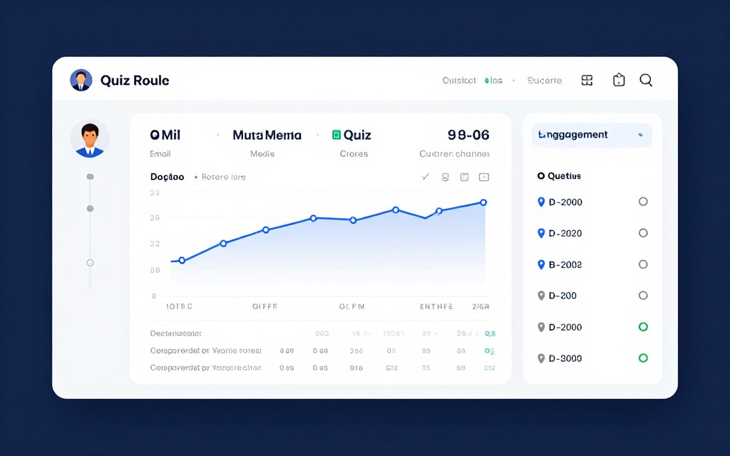 unified customer profile showing engagement across multiple channels