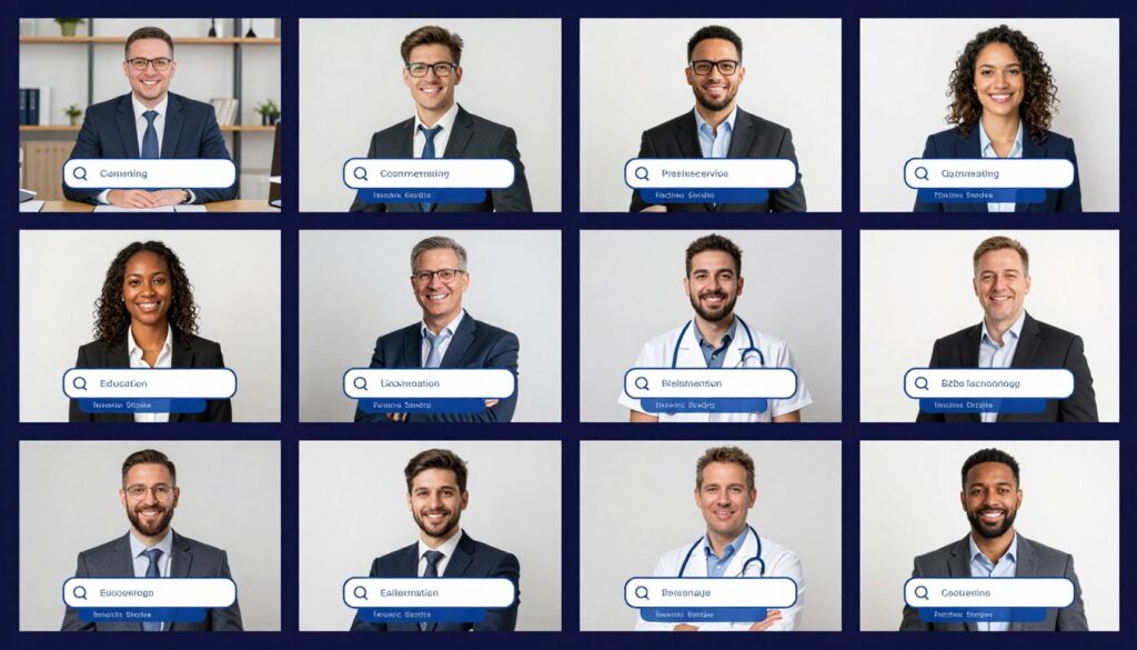 various industries using quiz funnels