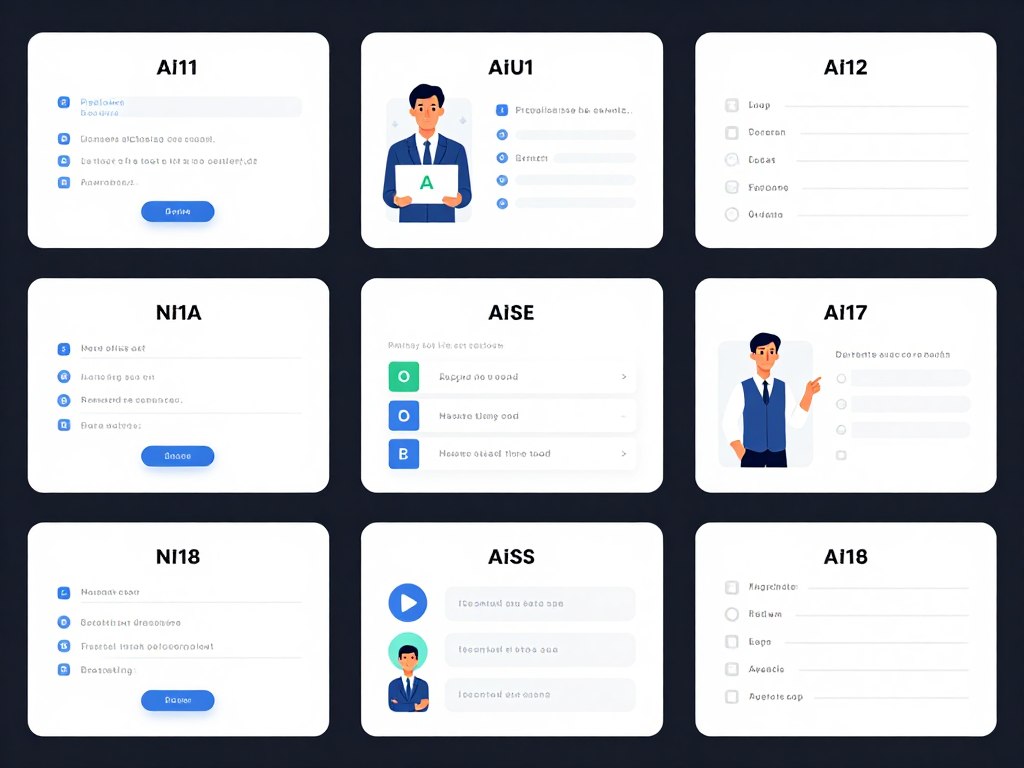various quiz type examples for business