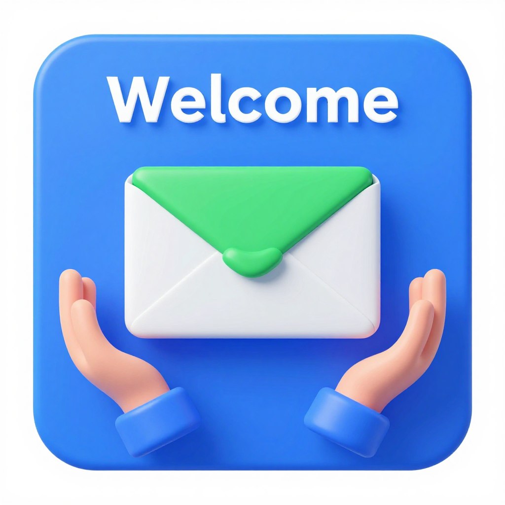 welcome sequence icon